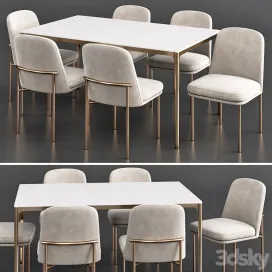 West Elm Dinning Set